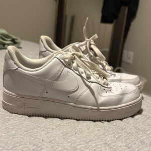 Nike Air Force 1 White Sneakers